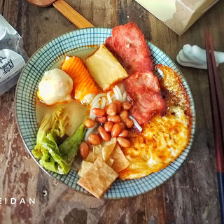 豪华版螺蛳粉