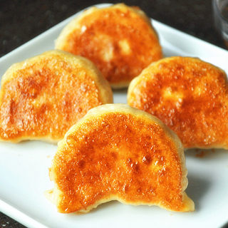 生煎弯梳饺