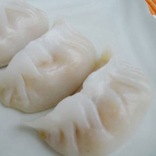 水晶虾饺