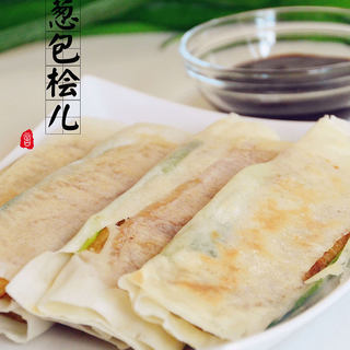 杭州小吃 葱包桧儿