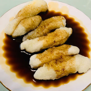 自制红糖糍粑