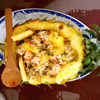 菠萝饭