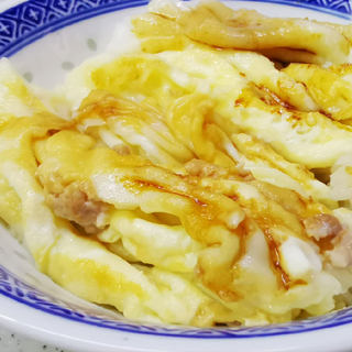 肉末鸡蛋肠粉
