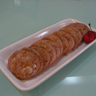 桂花糯米藕