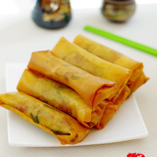 炸春卷
