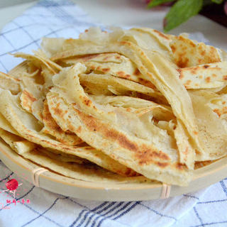 椒盐手抓饼