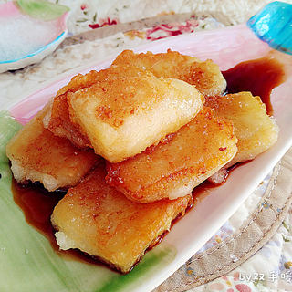 红糖糍粑