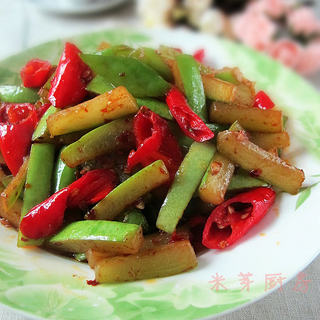 南昌风味炒瓠子皮
