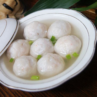 【闽菜】：七星鱼丸
