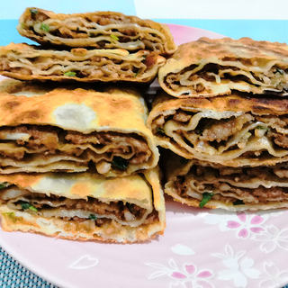 肉饼之郓城壮馍