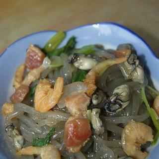 莆田特色--美味炒泗粉