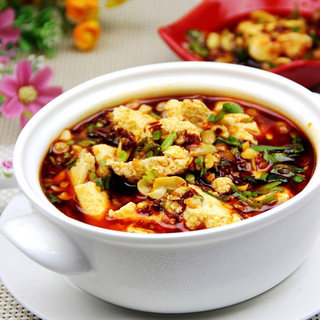 乐山嫩豆花