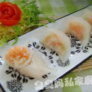 一品水晶虾饺