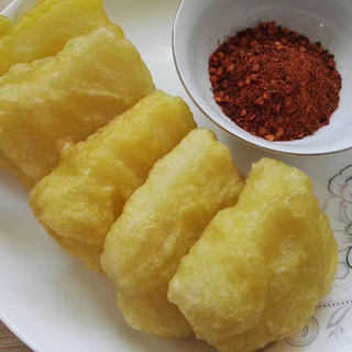脆炸豌豆凉粉