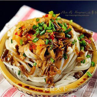 想念你的味道--武汉名吃热干面