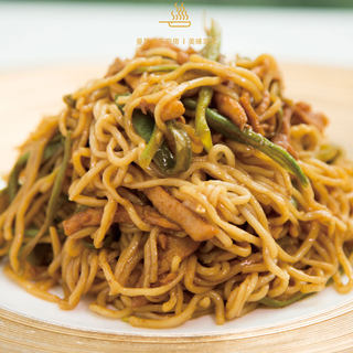 扁豆焖面