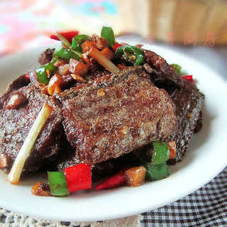 南昌传统风味红烧带鱼