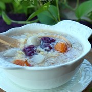 芋圆换种吃法——桂花酒酿芋圆