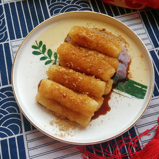 红糖糍粑