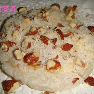 四川小吃--杏香椰蓉糍粑