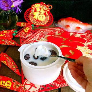 【广东】牛奶炖花胶