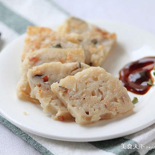 腊味萝卜糕