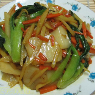素炒年糕