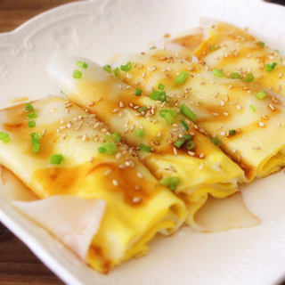 鸡蛋肠粉