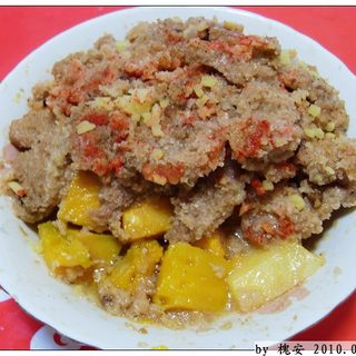 幼时的美好记忆之【湖北粉蒸肉】