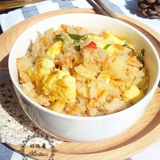 香辣蛋炒不烂子