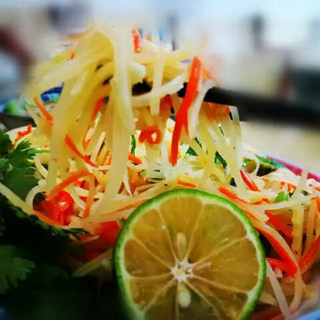 傣味凉拌土豆丝