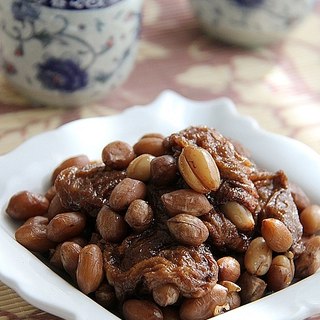 台湾风味小菜·花生卤面筋