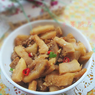 南昌特色小炒柚子皮