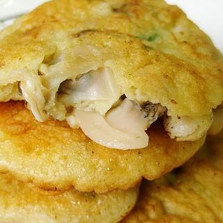 文蛤饼