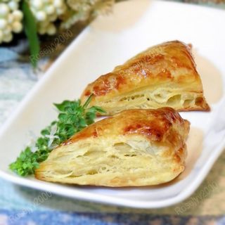 咖喱叉烧酥角