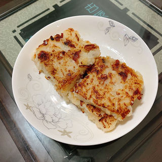 腊味萝卜糕