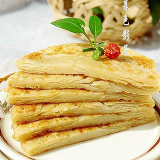 千层油饼