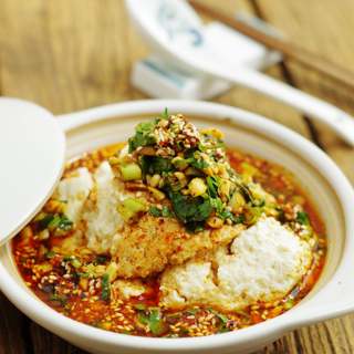 舌尖2美食——乐山嫩豆花