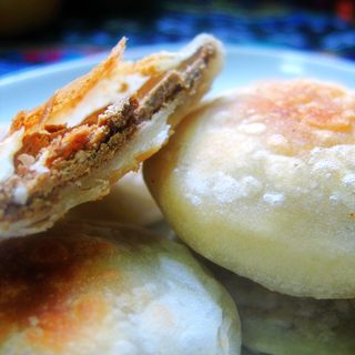 【创意新派菜】状元饼