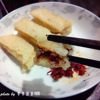 香煎粢饭糕——剩米饭变美味小吃