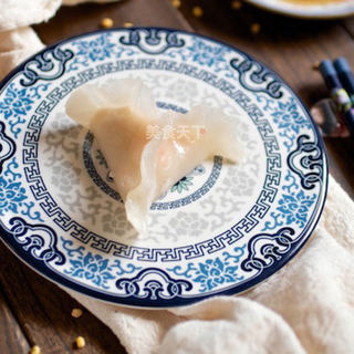 水晶虾饺