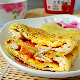 杂粮煎饼