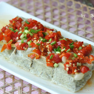 剁椒臭豆腐