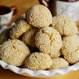 飘香小麻饼