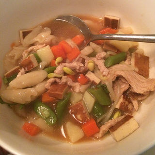 烩麻食