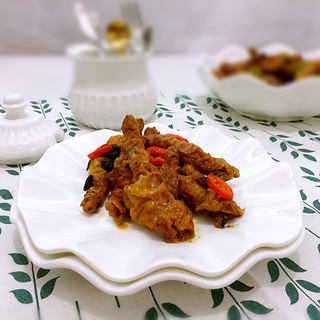 广式早茶豆鼓蒸凤爪