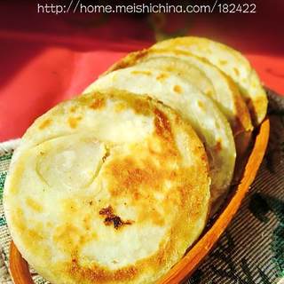 美味家常饼--椒盐麻酱旋饼