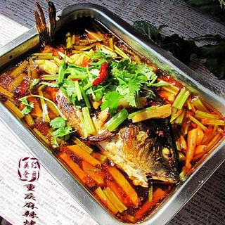 重庆麻辣烤鱼