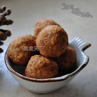 湖北传统小吃 – 100%的香酥藕圆子