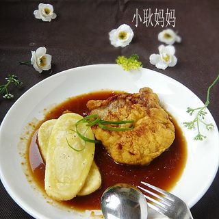 上海风味——排骨年糕